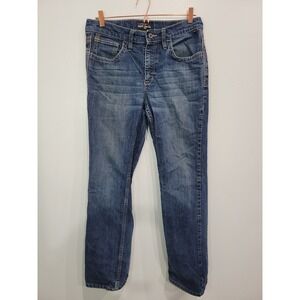 Men's Blue Straight Jeans